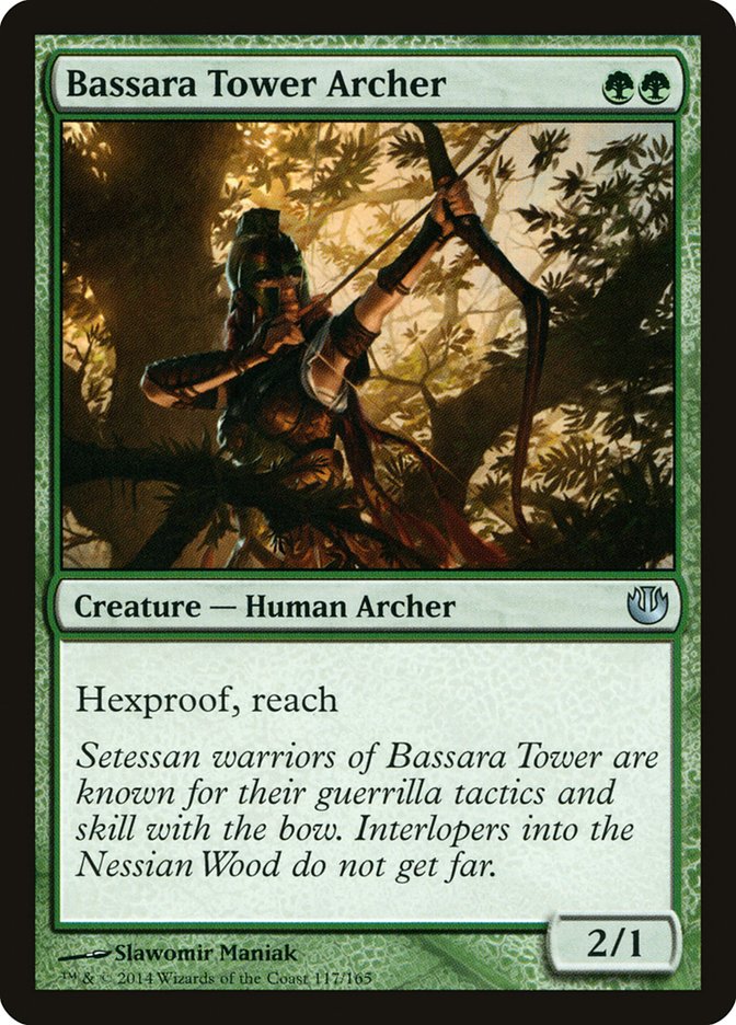 Bassara Tower Archer [Journey into Nyx] | Golgari Games