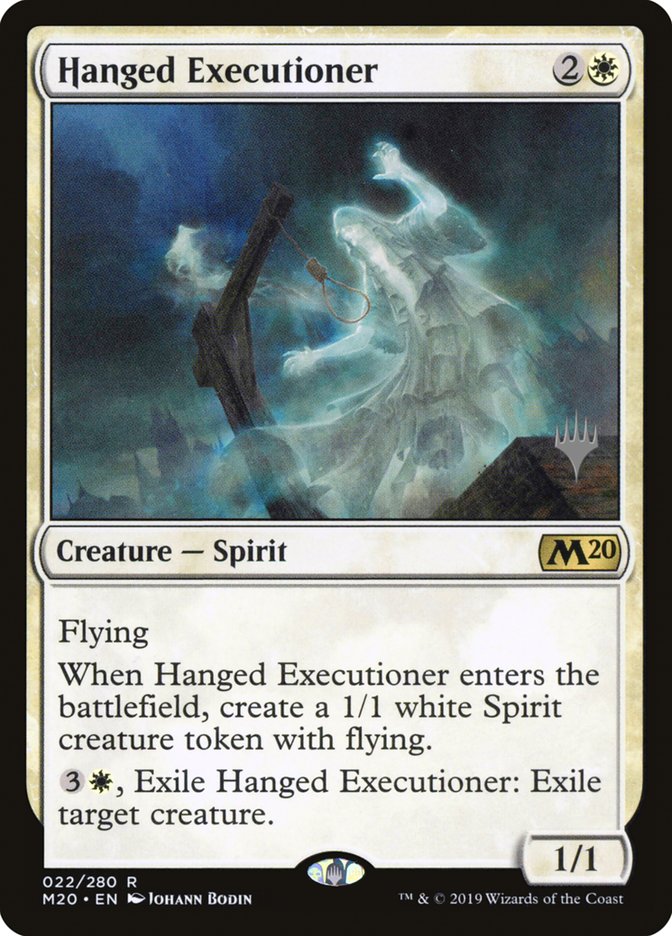 Hanged Executioner (Promo Pack) [Core Set 2020 Promos] | Local Legends