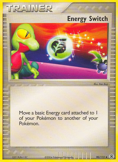 Energy Switch (90/112) [EX: FireRed & LeafGreen] | Golgari Games