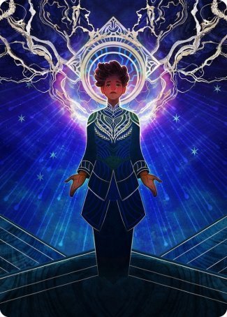 Brainstorm Art Card [Strixhaven: School of Mages Art Series] | Local Legends
