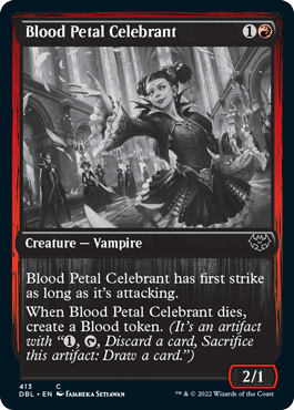 Blood Petal Celebrant [Innistrad: Double Feature] | Golgari Games