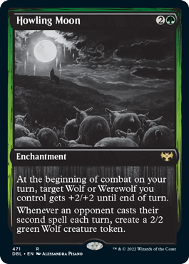 Howling Moon [Innistrad: Double Feature] | Local Legends