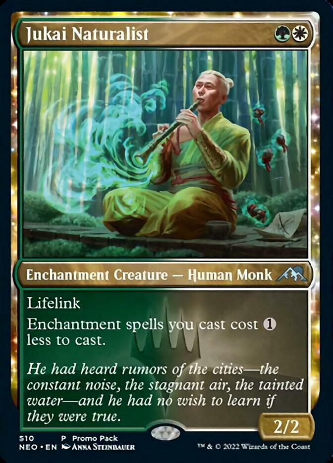 Jukai Naturalist (Promo Pack) [Kamigawa: Neon Dynasty Promos] | Local Legends