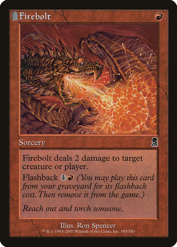 Firebolt [Odyssey] | Local Legends