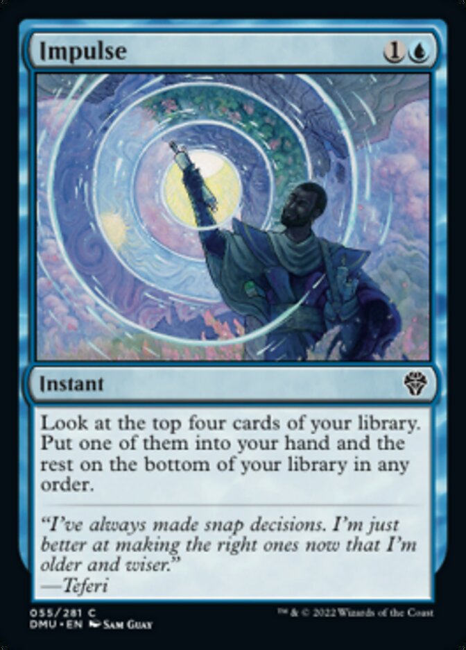 Impulse [Dominaria United] | Local Legends