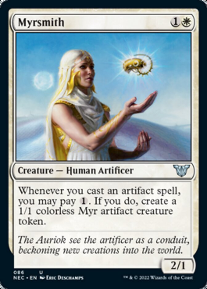 Myrsmith [Kamigawa: Neon Dynasty Commander] | Local Legends