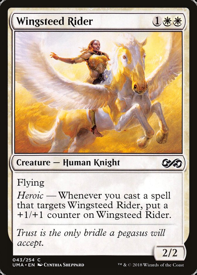 Wingsteed Rider [Ultimate Masters] | Local Legends