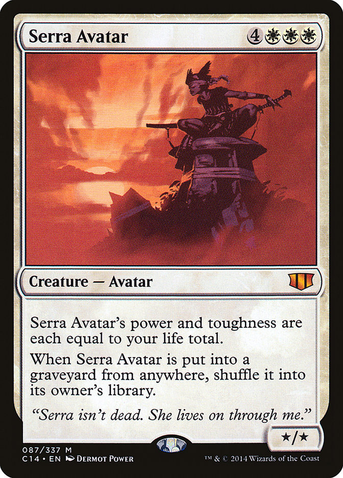 Serra Avatar [Commander 2014] | Golgari Games