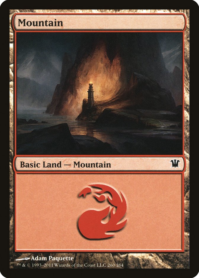 Mountain (260) [Innistrad] | Golgari Games