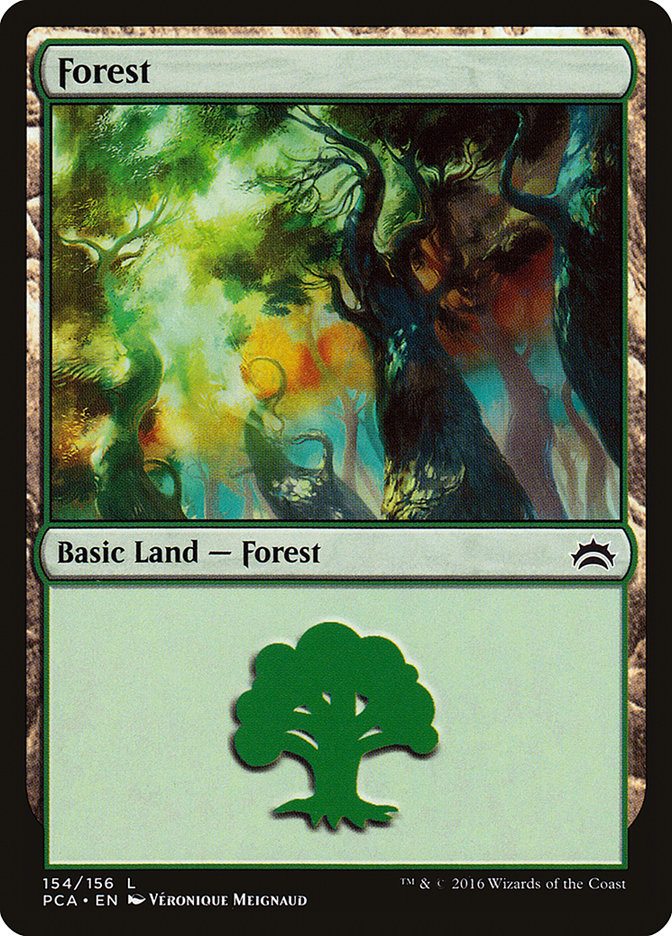 Forest (154) [Planechase Anthology] | Golgari Games