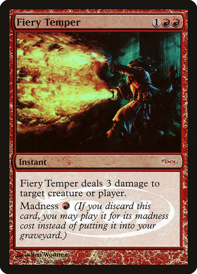 Fiery Temper [Gateway 2006] | Local Legends