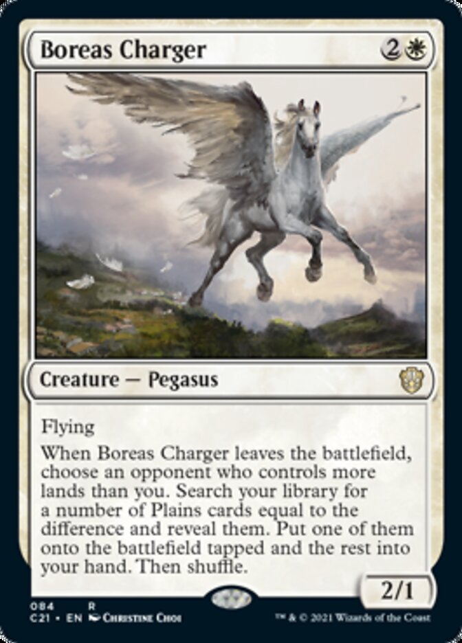 Boreas Charger [Commander 2021] | Local Legends