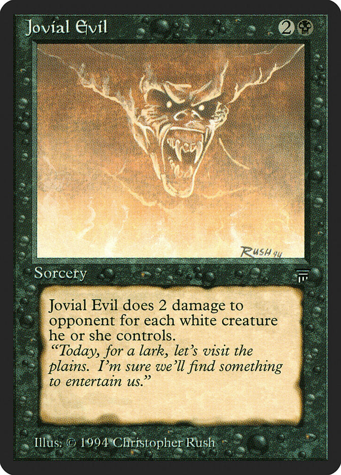 Jovial Evil [Legends] | Local Legends