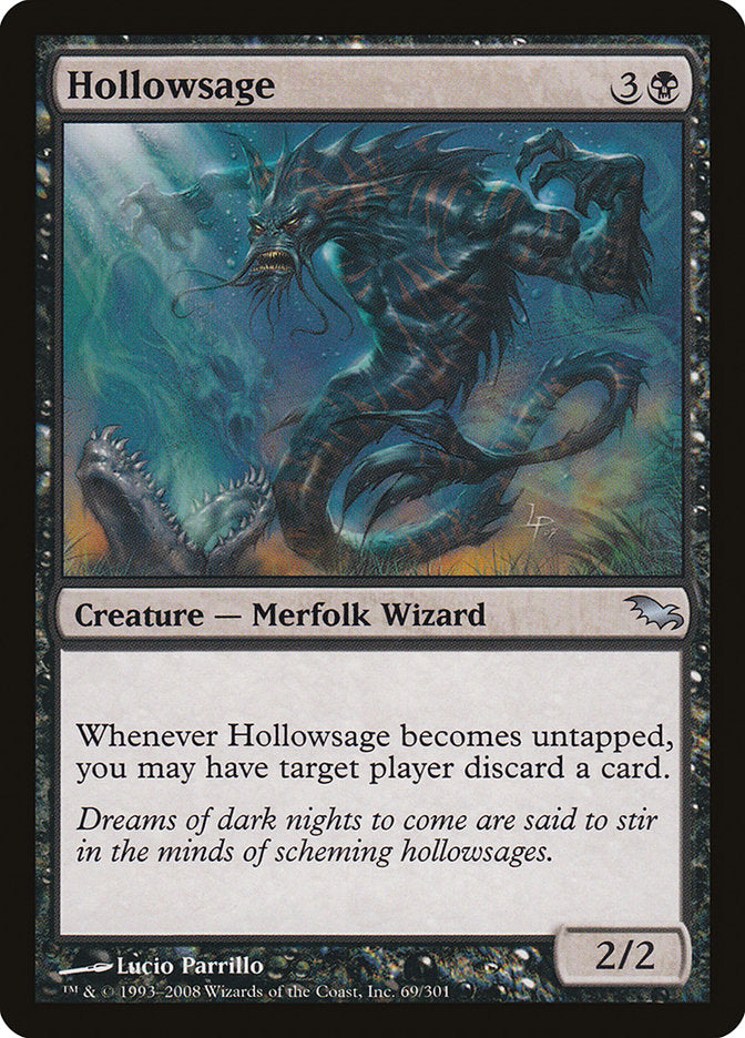 Hollowsage [Shadowmoor] | Local Legends