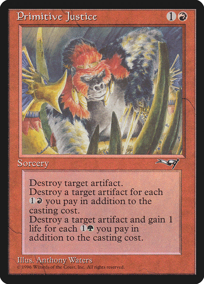 Primitive Justice [Alliances] | Local Legends
