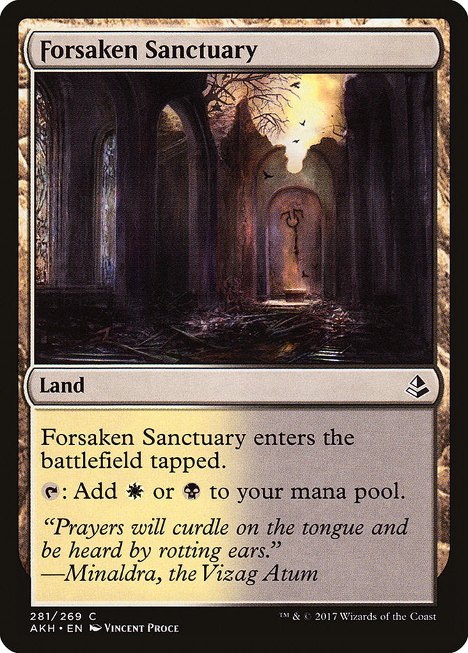 Forsaken Sanctuary [Amonkhet] | Local Legends