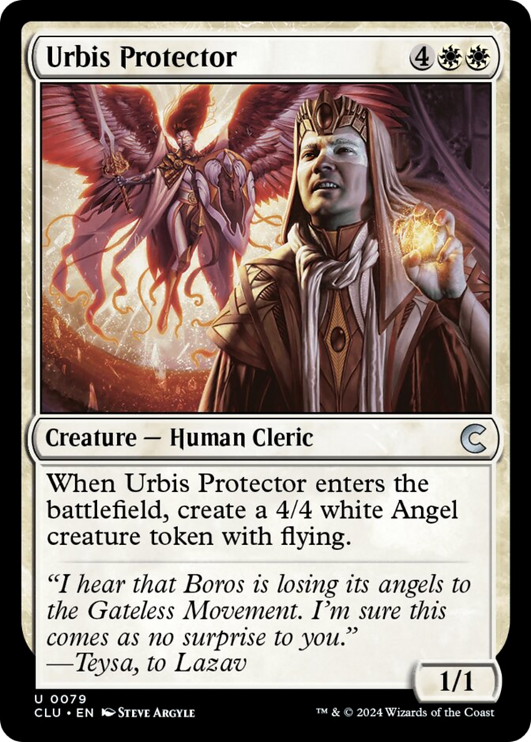 Urbis Protector [Ravnica: Clue Edition] | Local Legends