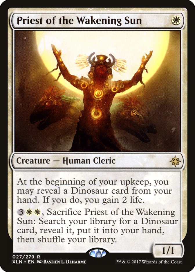 Priest of the Wakening Sun [Ixalan] | Golgari Games