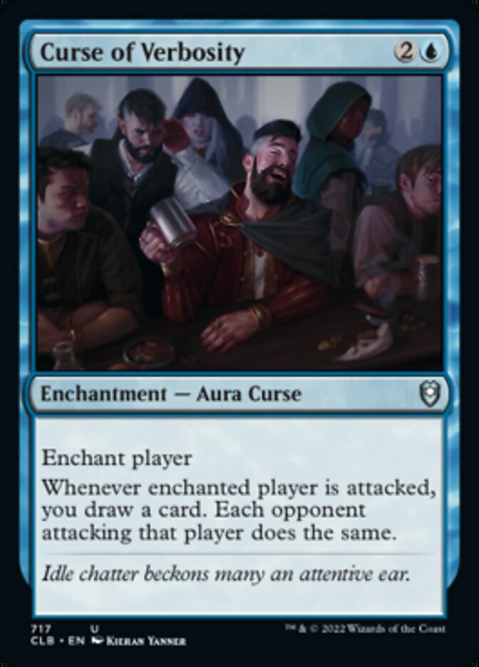 Curse of Verbosity [Commander Legends: Battle for Baldur's Gate] | Local Legends