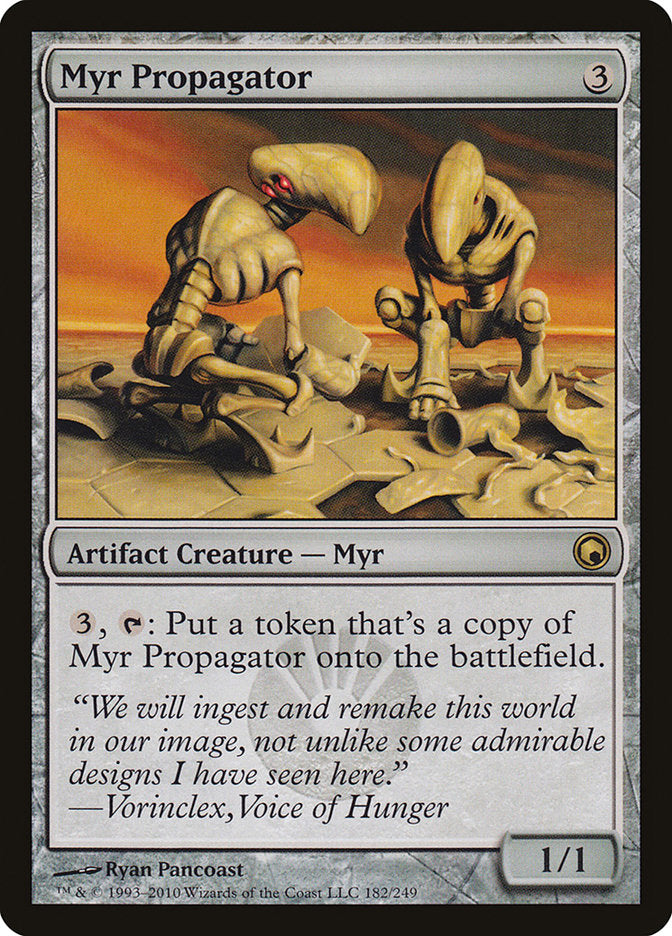 Myr Propagator [Scars of Mirrodin] | Golgari Games