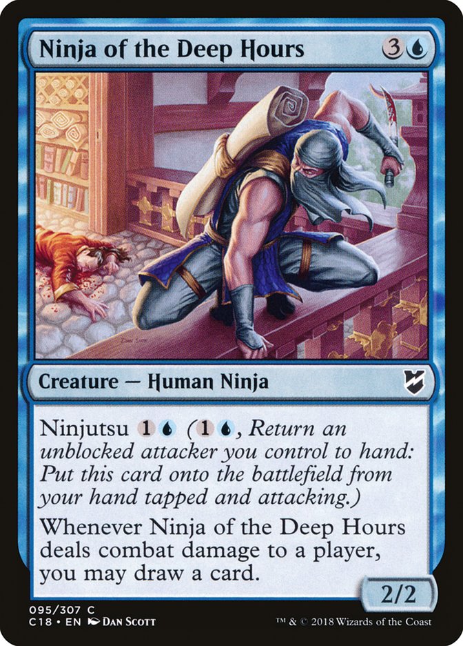 Ninja of the Deep Hours [Commander 2018] | Local Legends