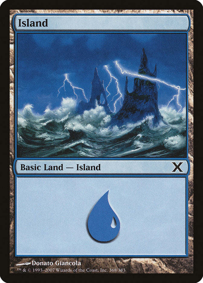 Island (368) [Tenth Edition] | Local Legends