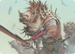 Gnoll Art Card [Dungeons & Dragons: Adventures in the Forgotten Realms Art Series] | Local Legends
