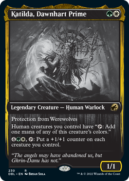 Katilda, Dawnhart Prime [Innistrad: Double Feature] | Local Legends