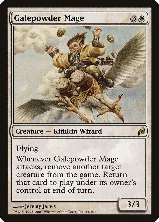 Galepowder Mage [Lorwyn] | Golgari Games