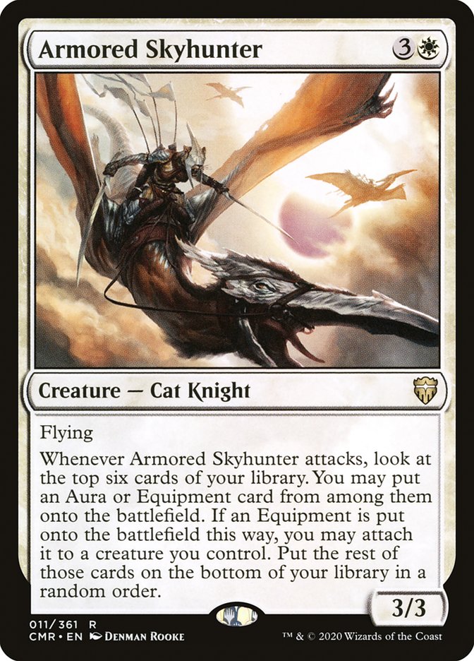 Armored Skyhunter [Commander Legends] | Golgari Games