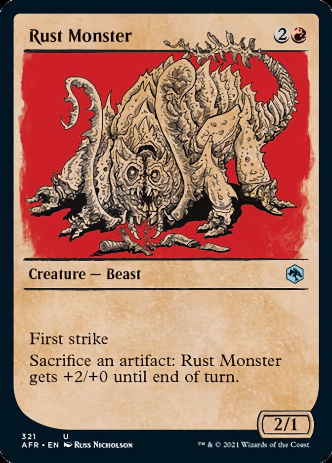 Rust Monster (Showcase) [Dungeons & Dragons: Adventures in the Forgotten Realms] | Local Legends