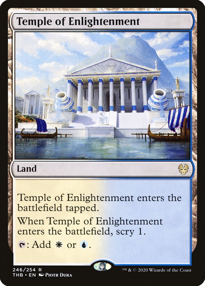 Temple of Enlightenment [Theros Beyond Death] | Local Legends