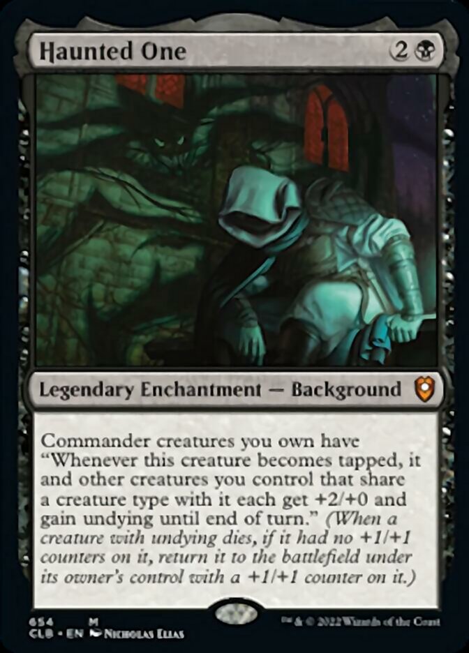 Haunted One [Commander Legends: Battle for Baldur's Gate] | Local Legends