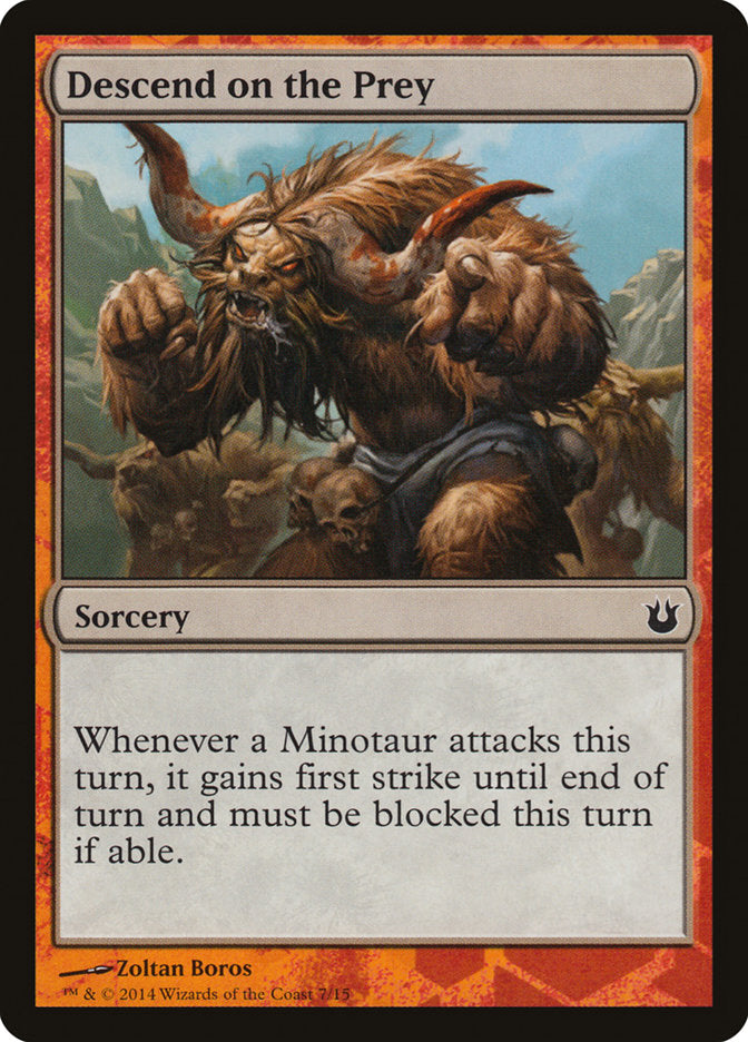 Descend on the Prey [Born of the Gods Battle the Horde] | Local Legends