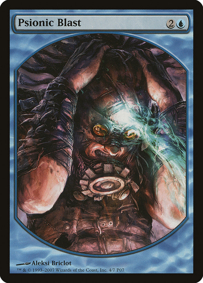 Psionic Blast [Magic Player Rewards 2007] | Golgari Games