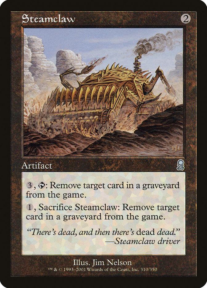 Steamclaw [Odyssey] | Local Legends