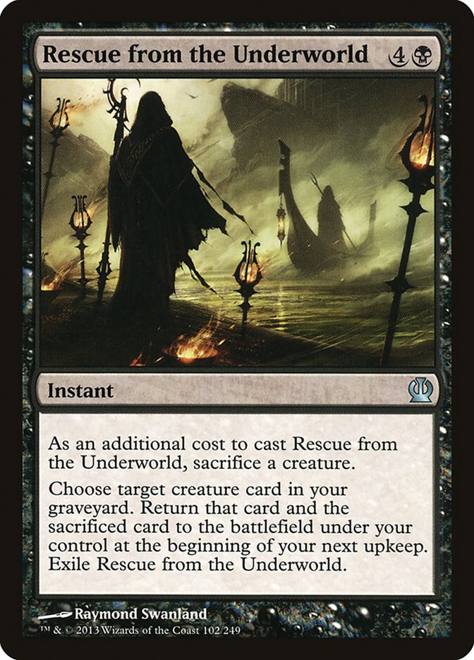 Rescue from the Underworld [Theros] | Local Legends