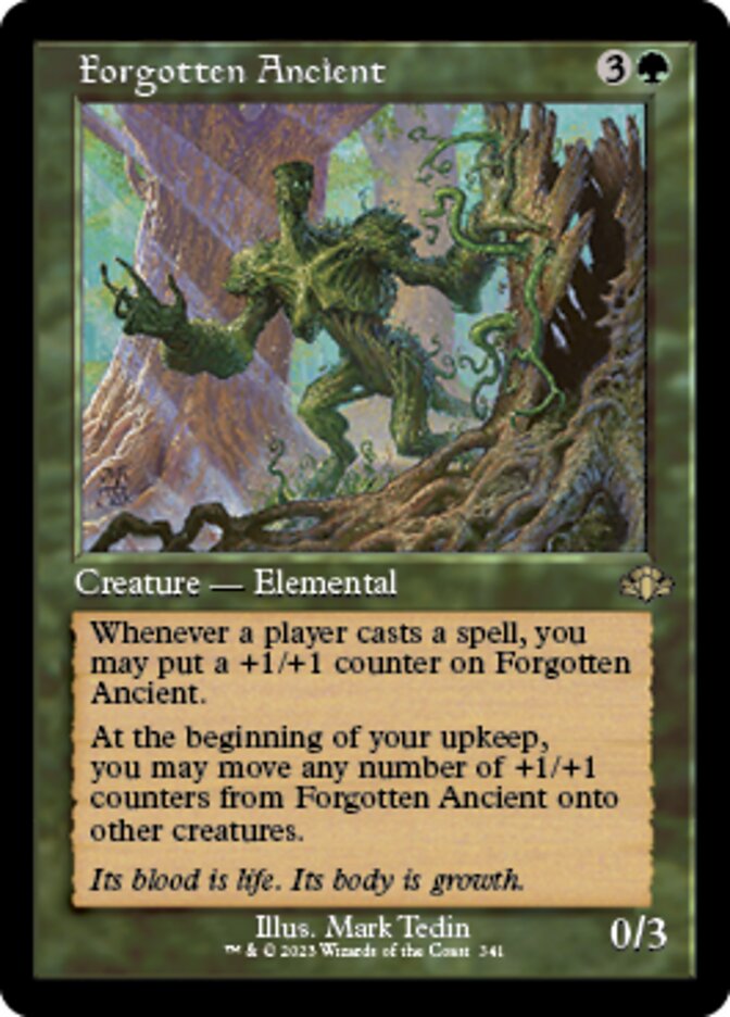 Forgotten Ancient (Retro) [Dominaria Remastered] | Local Legends