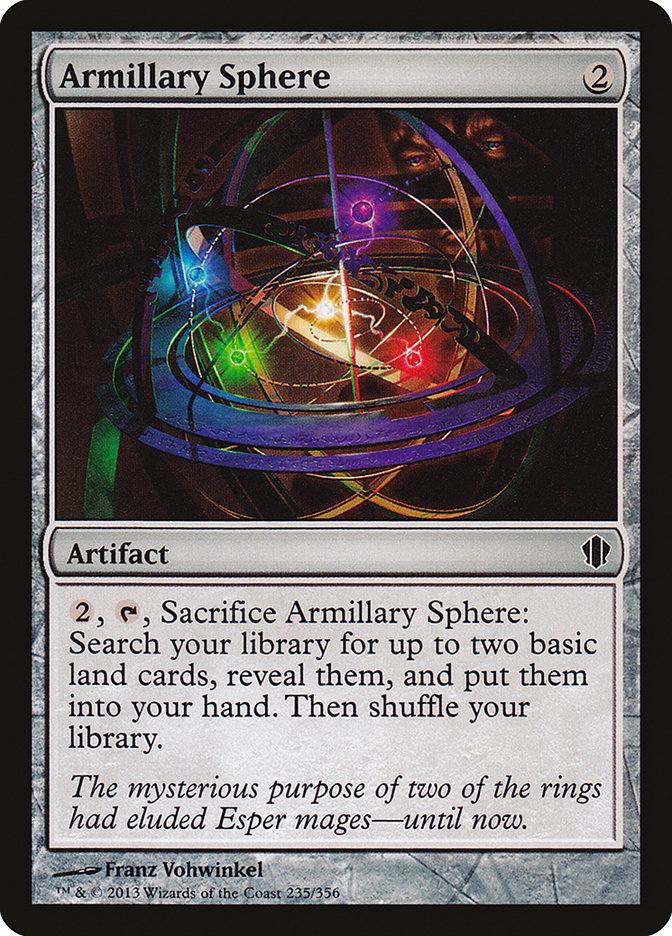 Armillary Sphere [Commander 2013] | Golgari Games