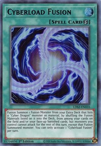 Cyberload Fusion (Blue) [LDS2-EN035] Ultra Rare | Golgari Games