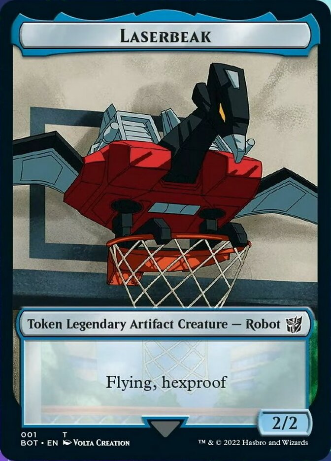 Laserbeak [Transformers Tokens] | Golgari Games