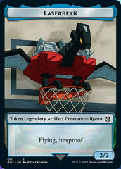 Powerstone // Laserbeak Double-Sided Token [The Brothers' War Tokens] | Golgari Games