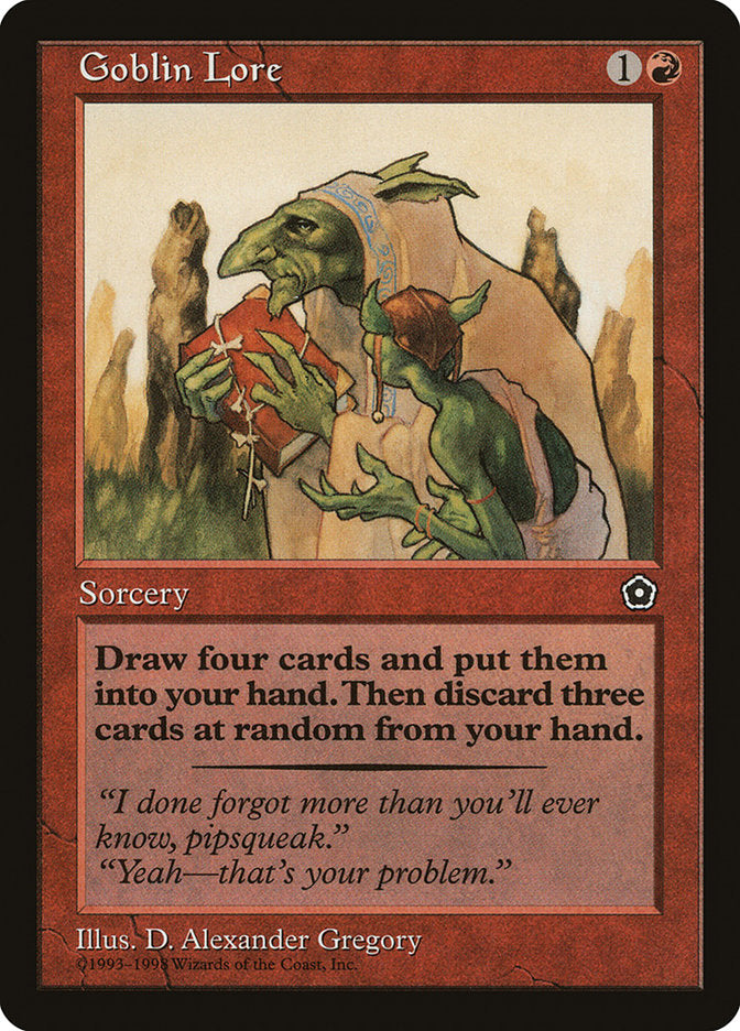 Goblin Lore [Portal Second Age] | Local Legends