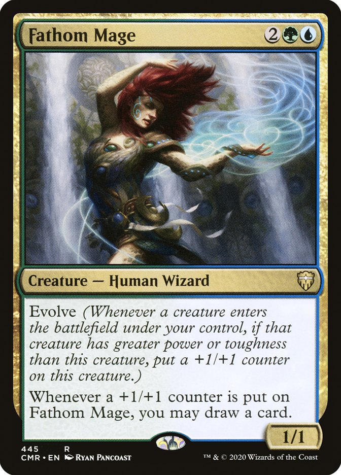 Fathom Mage [Commander Legends] | Local Legends