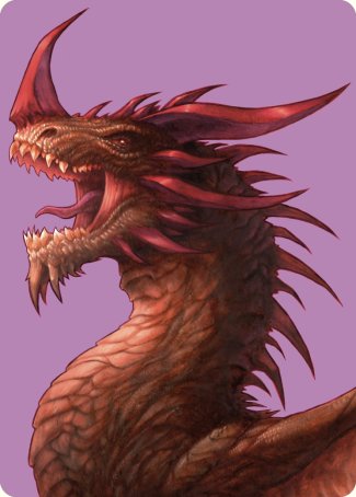 The Ur-Dragon Art Card [Commander Masters Art Series] | Local Legends