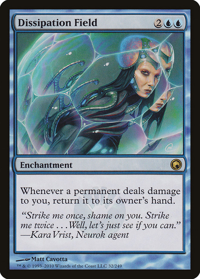 Dissipation Field [Scars of Mirrodin] | Local Legends