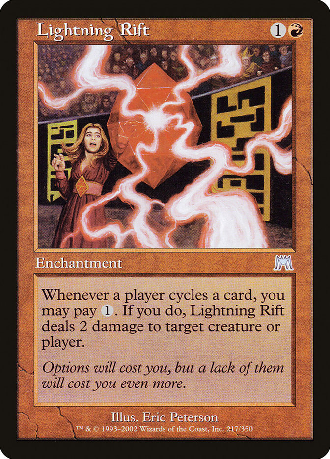 Lightning Rift [Onslaught] | Local Legends