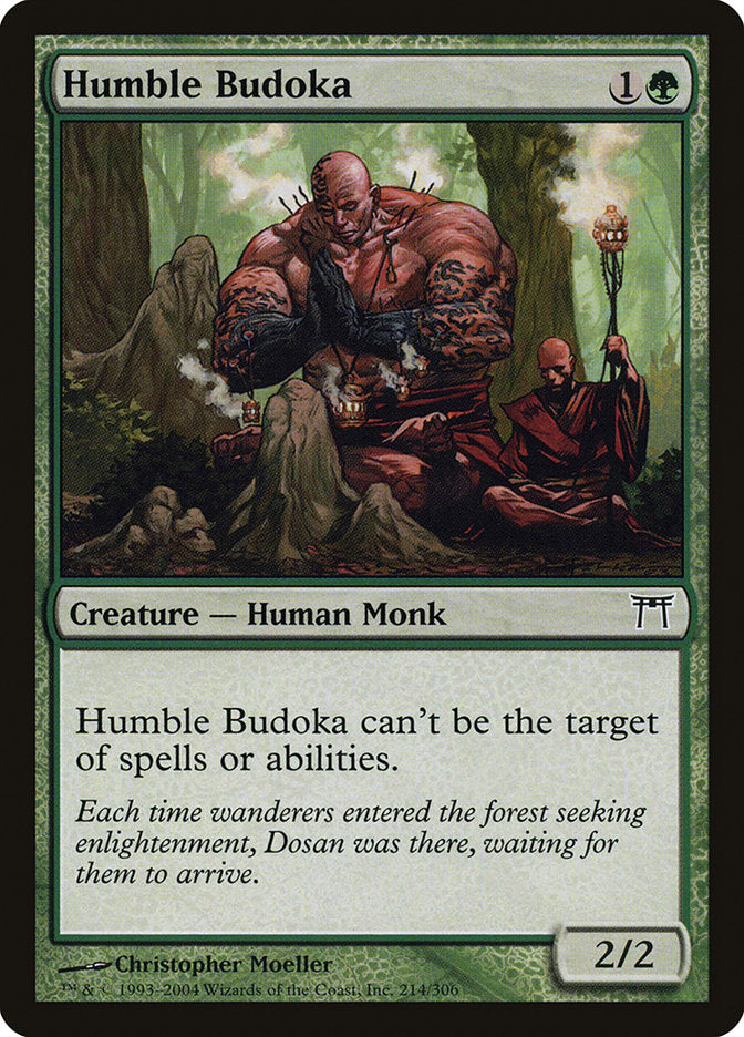 Humble Budoka [Champions of Kamigawa] | Local Legends