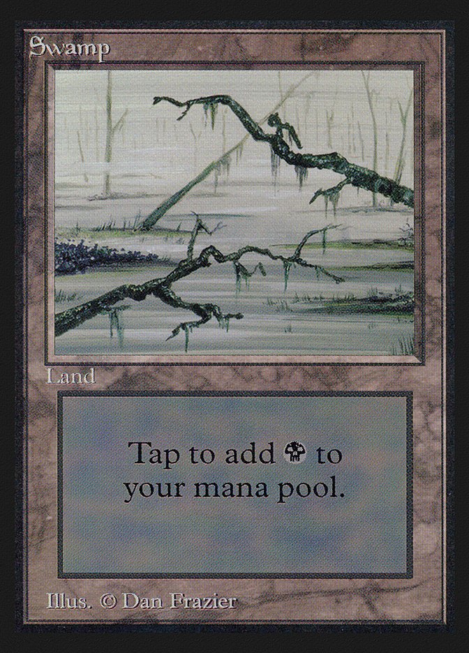 Swamp (296) [International Collectors' Edition] | Local Legends