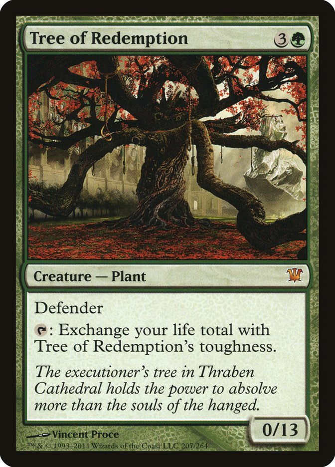 Tree of Redemption [Innistrad] | Golgari Games